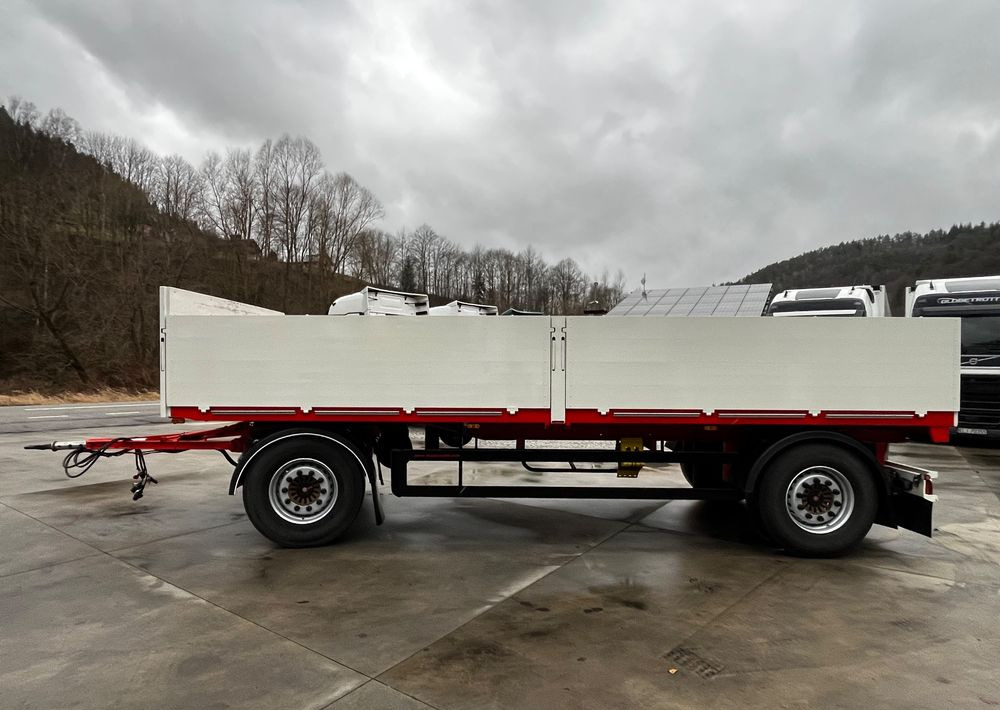 Schwarzmuller Przyczepa Burtowa // 2011 Rok // Burty 80 // Osie SAF // 6.80x2.49 // Jak nowa !!! - Remolque caja abierta: foto 3 Schwarzmuller Przyczepa Burtowa // 2011 Rok // Burty 80 // Osie SAF // 6.80x2.49 // Jak nowa !!! - Remolque caja abierta: foto 3