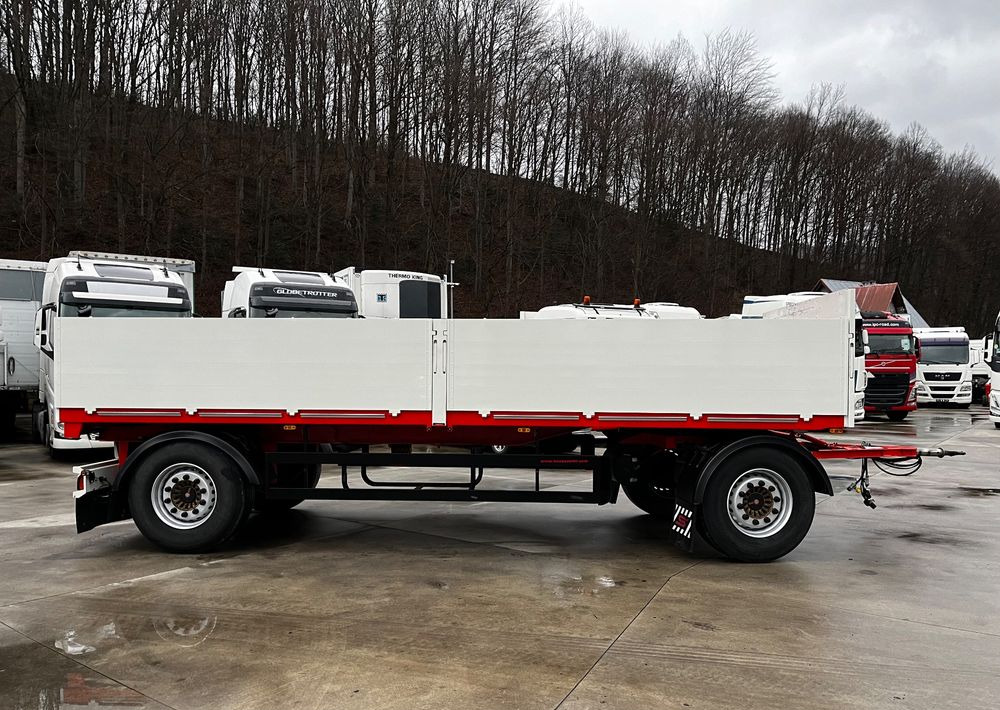 Schwarzmuller Przyczepa Burtowa // 2011 Rok // Burty 80 // Osie SAF // 6.80x2.49 // Jak nowa !!! - Remolque caja abierta: foto 4 Schwarzmuller Przyczepa Burtowa // 2011 Rok // Burty 80 // Osie SAF // 6.80x2.49 // Jak nowa !!! - Remolque caja abierta: foto 4