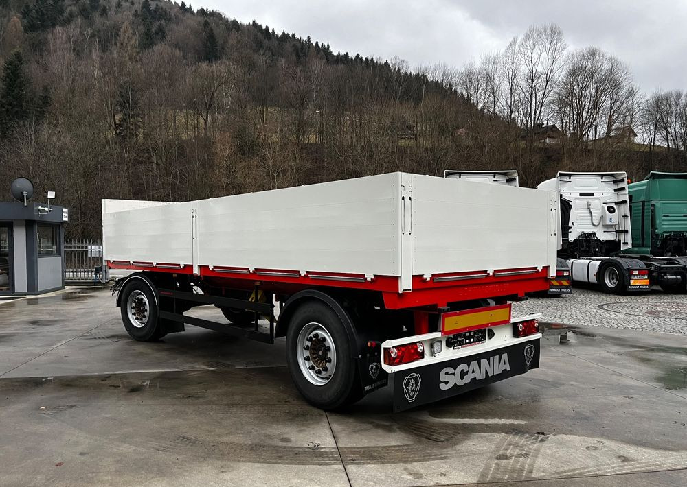 Schwarzmuller Przyczepa Burtowa // 2011 Rok // Burty 80 // Osie SAF // 6.80x2.49 // Jak nowa !!! - Remolque caja abierta: foto 5 Schwarzmuller Przyczepa Burtowa // 2011 Rok // Burty 80 // Osie SAF // 6.80x2.49 // Jak nowa !!! - Remolque caja abierta: foto 5