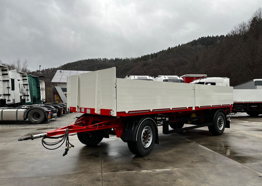 Schwarzmuller Przyczepa Burtowa // 2011 Rok // Burty 80 // Osie SAF // 6.80x2.49 // Jak nowa !!! - Remolque caja abierta: foto 1 Schwarzmuller Przyczepa Burtowa // 2011 Rok // Burty 80 // Osie SAF // 6.80x2.49 // Jak nowa !!! - Remolque caja abierta: foto 1