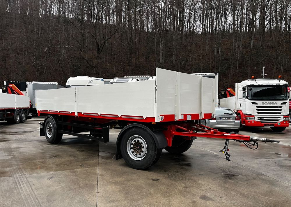 Schwarzmuller Przyczepa Burtowa // 2011 Rok // Burty 80 // Osie SAF // 6.80x2.49 // Jak nowa !!! - Remolque caja abierta: foto 2 Schwarzmuller Przyczepa Burtowa // 2011 Rok // Burty 80 // Osie SAF // 6.80x2.49 // Jak nowa !!! - Remolque caja abierta: foto 2