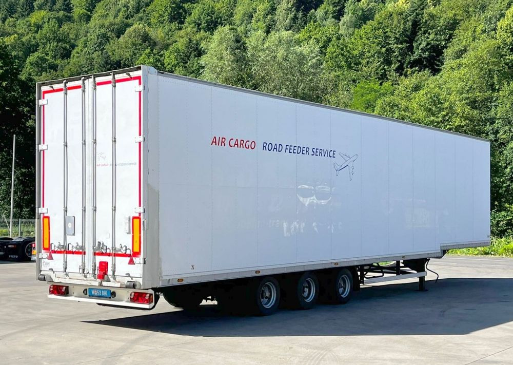 Talson Naczepa Izoterma Pojemnościowa // 3.03cm // Rolki // 105m3 // - Semirremolque frigorífico: foto 1 Talson Naczepa Izoterma Pojemnościowa // 3.03cm // Rolki // 105m3 // - Semirremolque frigorífico: foto 1