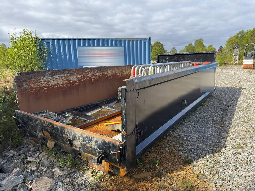 Annet Krokcontainer Hook lift container 15m3 - Contenedor de gancho: foto 5 Annet Krokcontainer Hook lift container 15m3 - Contenedor de gancho: foto 5