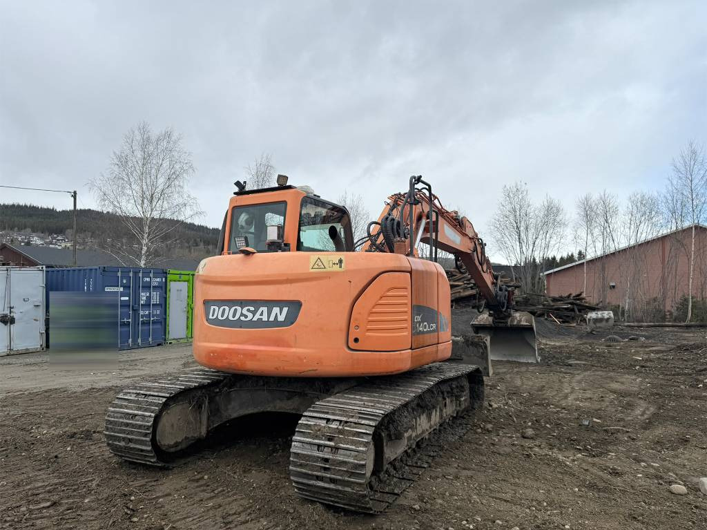 Doosan DX 140 LCR - Excavadora de cadenas: foto 5 Doosan DX 140 LCR - Excavadora de cadenas: foto 5