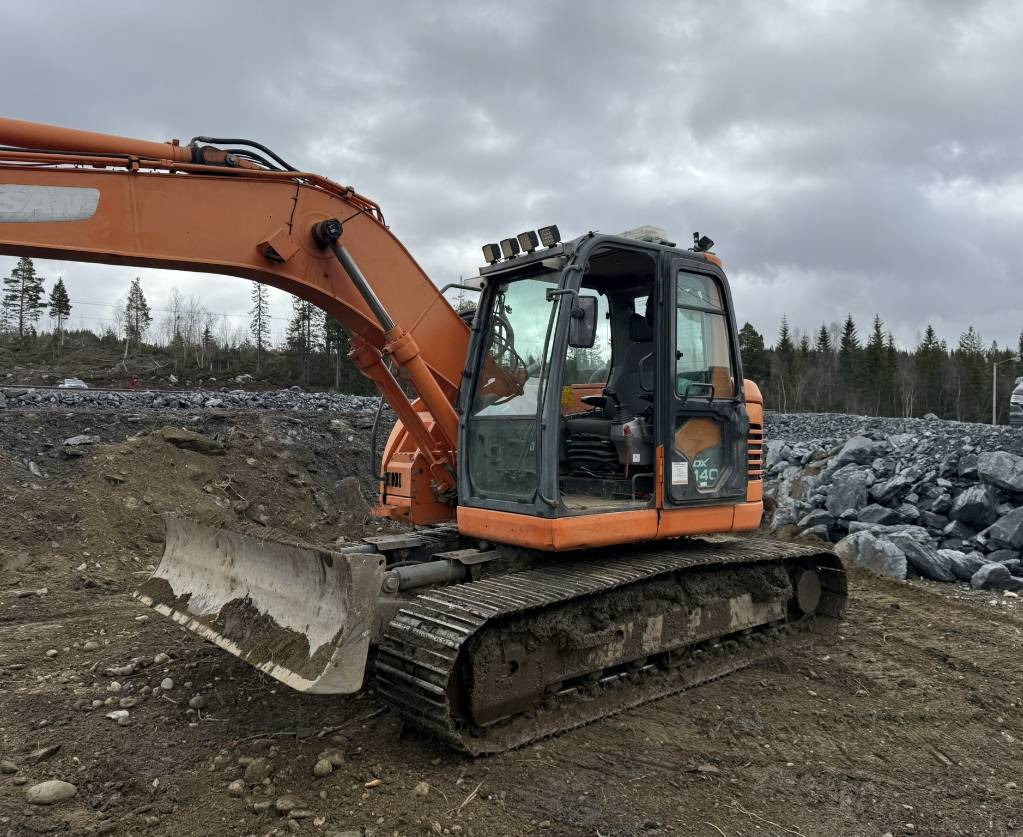 Doosan DX 140 LCR - Excavadora de cadenas: foto 2 Doosan DX 140 LCR - Excavadora de cadenas: foto 2