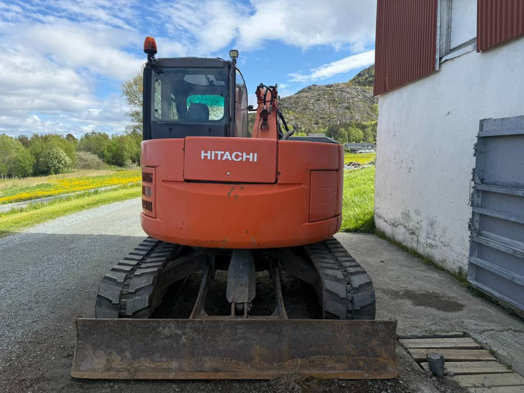 Hitachi ZX 85 US - Miniexcavadora: foto 3 Hitachi ZX 85 US - Miniexcavadora: foto 3