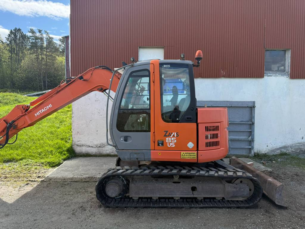 Hitachi ZX 85 US - Miniexcavadora: foto 5 Hitachi ZX 85 US - Miniexcavadora: foto 5