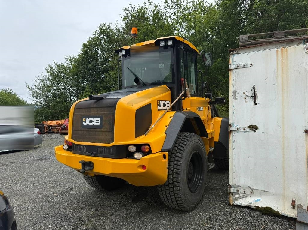 JCB 413K - Cargadora de ruedas: foto 2 JCB 413K - Cargadora de ruedas: foto 2