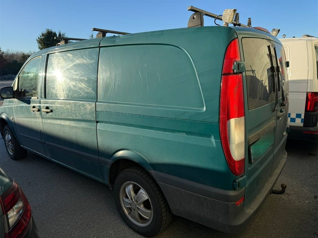 Mercedes-Benz Vito 116 CDI 4x4 - Furgoneta caja cerrada: foto 4 Mercedes-Benz Vito 116 CDI 4x4 - Furgoneta caja cerrada: foto 4
