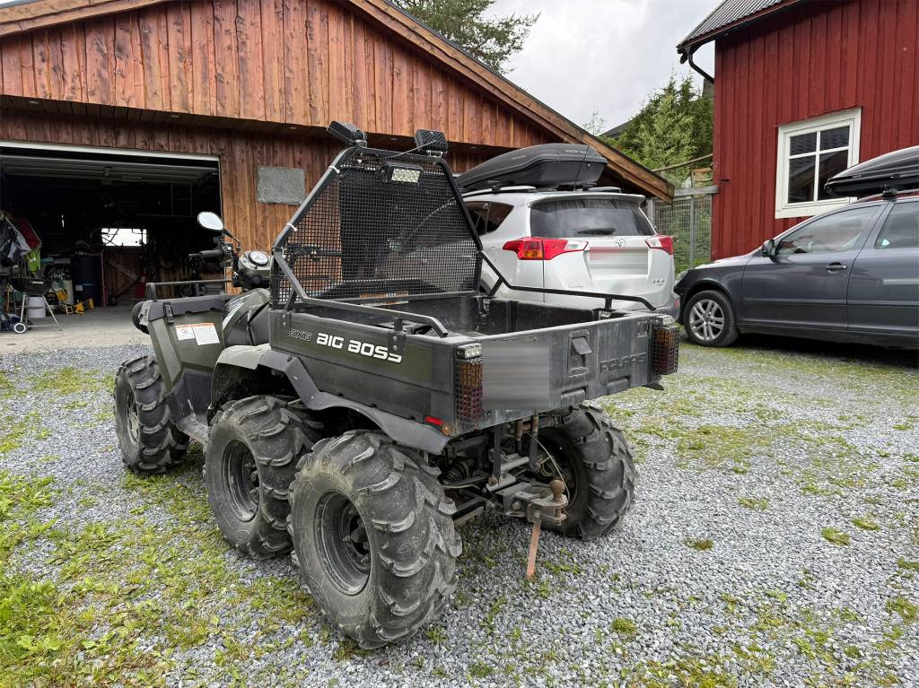 Polaris Sportsman 800 - Cuadrimoto: foto 3 Polaris Sportsman 800 - Cuadrimoto: foto 3