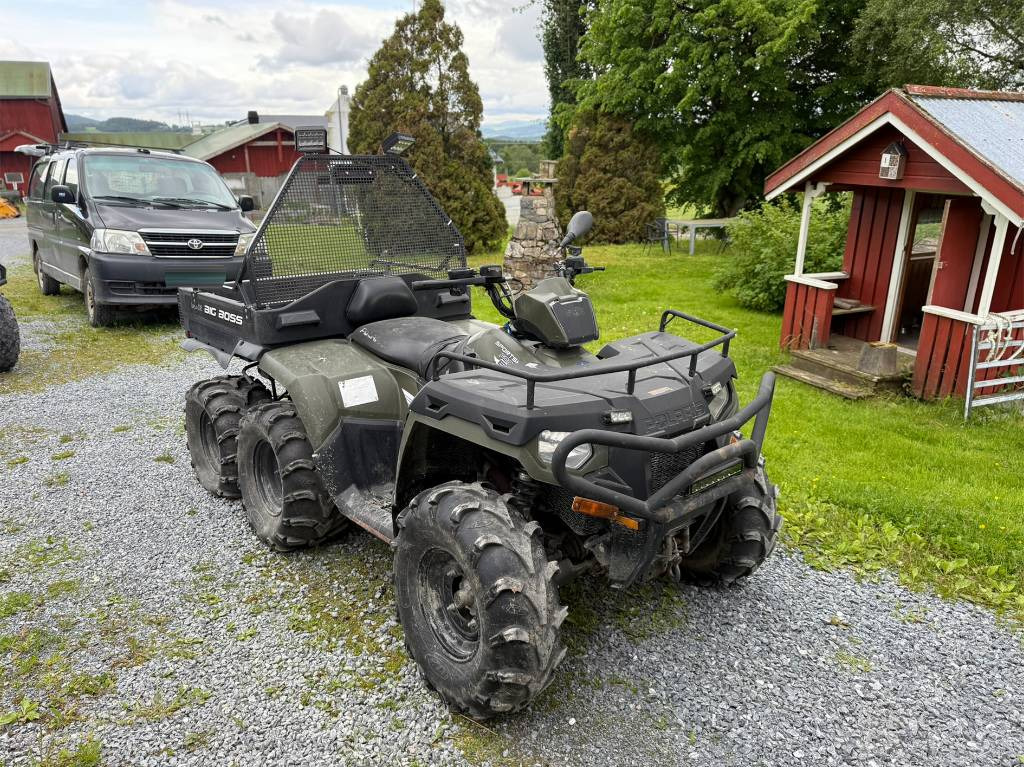 Polaris Sportsman 800 - Cuadrimoto: foto 1 Polaris Sportsman 800 - Cuadrimoto: foto 1