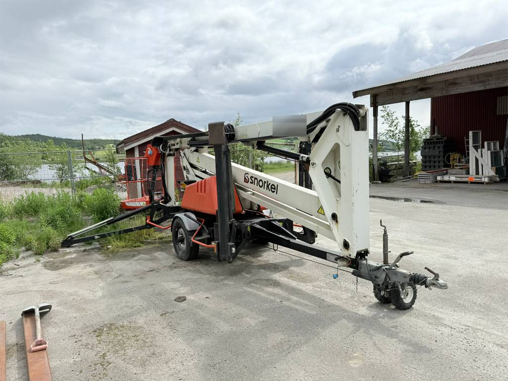Snorkel TL 49 J - Plataforma araña: foto 4 Snorkel TL 49 J - Plataforma araña: foto 4