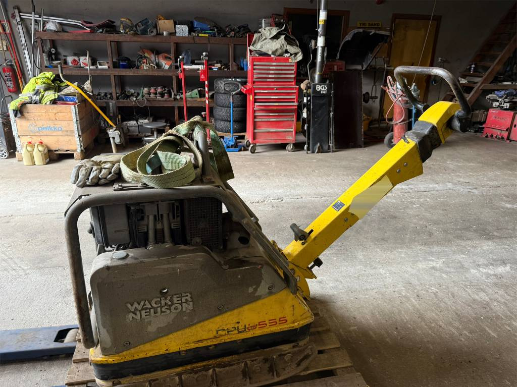 Wacker Neuson DPU 6555 HE - Plancha reversible: foto 4 Wacker Neuson DPU 6555 HE - Plancha reversible: foto 4