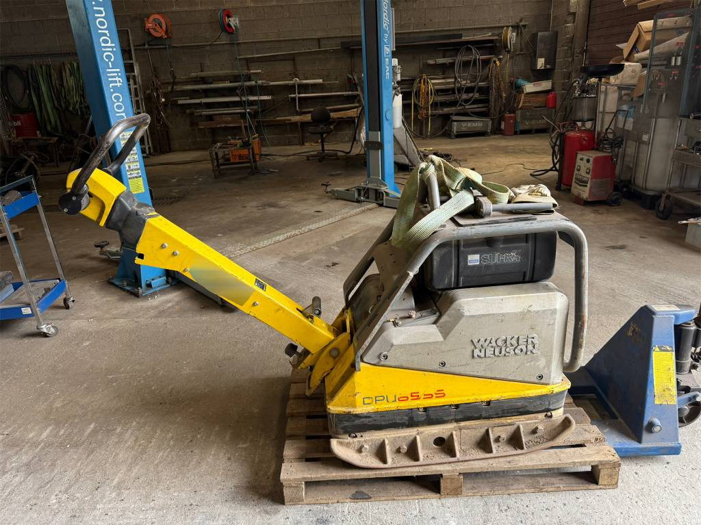 Wacker Neuson DPU 6555 HE - Plancha reversible: foto 3 Wacker Neuson DPU 6555 HE - Plancha reversible: foto 3