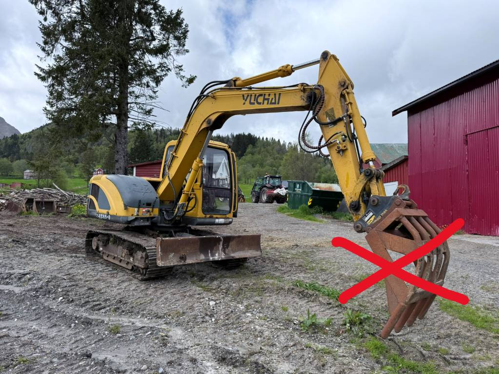 Yuchai YC 85-8 - Miniexcavadora: foto 2 Yuchai YC 85-8 - Miniexcavadora: foto 2