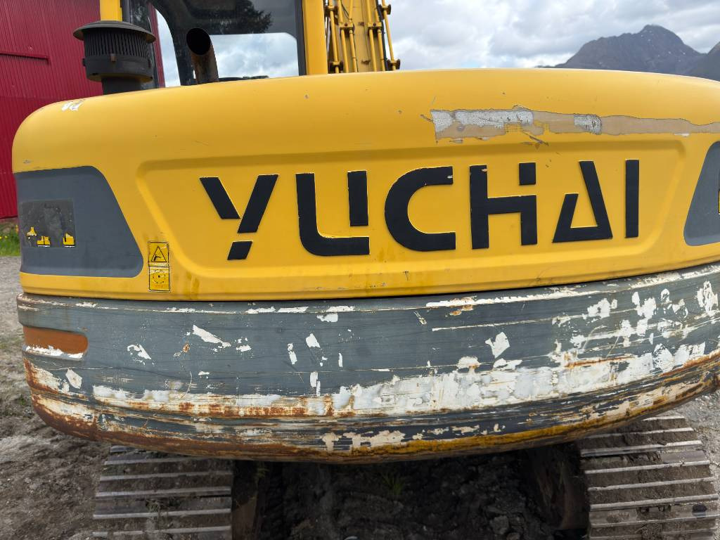 Yuchai YC 85-8 - Miniexcavadora: foto 3 Yuchai YC 85-8 - Miniexcavadora: foto 3