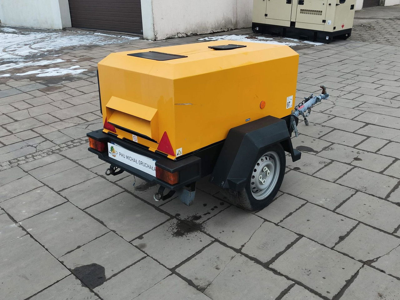 Doosan 7/20 Kompresor sprężarka 2018 Rok 7 BAR Tylko 436 Motogodzin - Compresor de aire: foto 3 Doosan 7/20 Kompresor sprężarka 2018 Rok 7 BAR Tylko 436 Motogodzin - Compresor de aire: foto 3