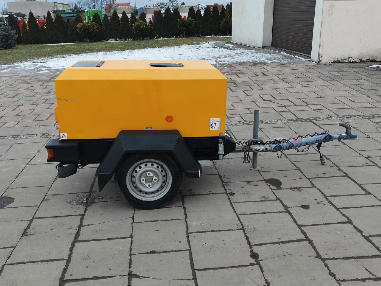 Doosan 7/20 Kompresor sprężarka 2018 Rok 7 BAR Tylko 436 Motogodzin - Compresor de aire: foto 4 Doosan 7/20 Kompresor sprężarka 2018 Rok 7 BAR Tylko 436 Motogodzin - Compresor de aire: foto 4