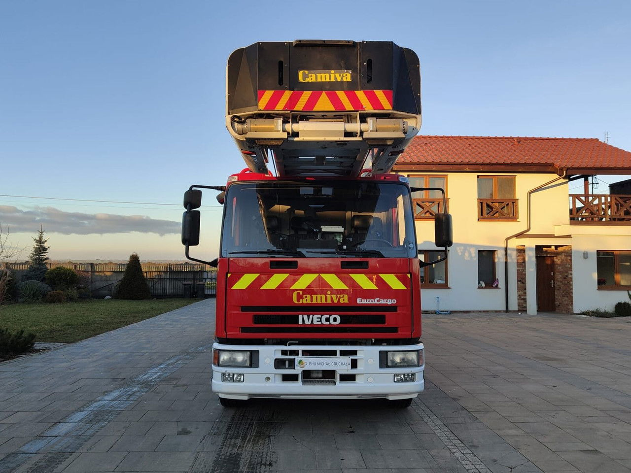 Iveco EuroCargo 130 130E24 Drabina 30m Camiva Epas 30 Wóz strażacki - Camión de bomberos: foto 2 Iveco EuroCargo 130 130E24 Drabina 30m Camiva Epas 30 Wóz strażacki - Camión de bomberos: foto 2
