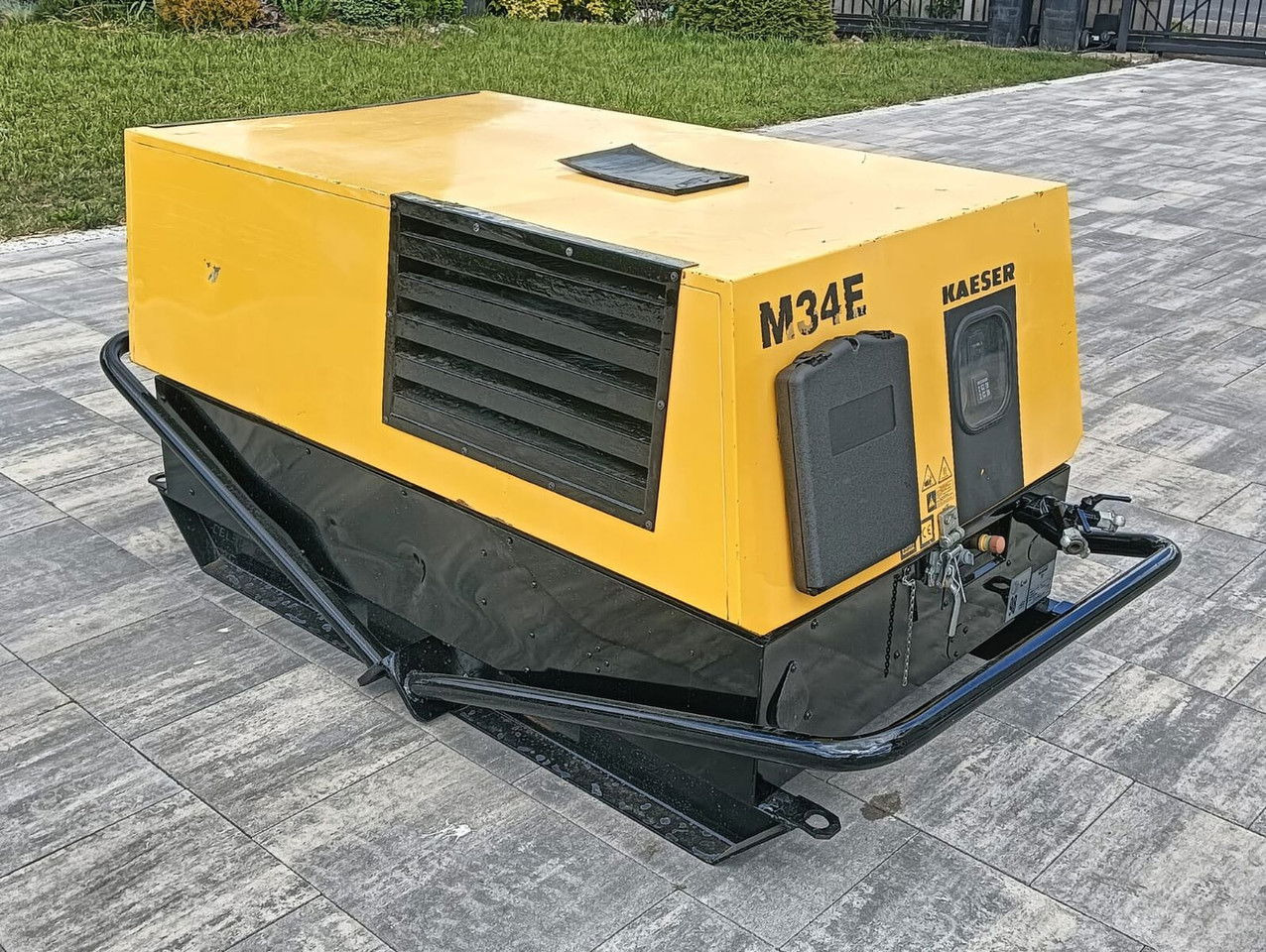 Kaeser M34E - Compresor de aire: foto 2 Kaeser M34E - Compresor de aire: foto 2