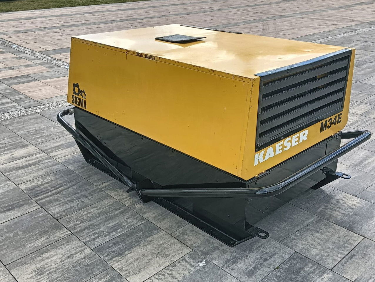 Kaeser M34E - Compresor de aire: foto 3 Kaeser M34E - Compresor de aire: foto 3
