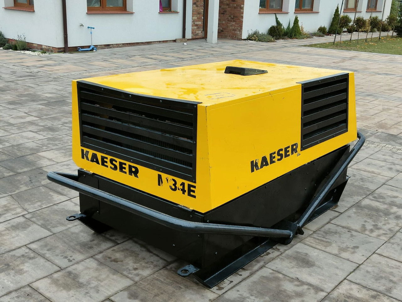 Kaeser M34E Sprężarka Elektryczna Kompresor 3.4 m3/min 22 KW - Compresor de aire: foto 3 Kaeser M34E Sprężarka Elektryczna Kompresor 3.4 m3/min 22 KW - Compresor de aire: foto 3