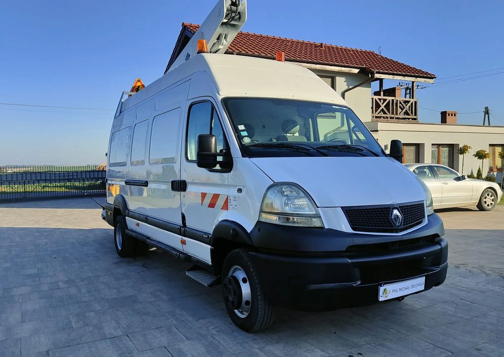 Renault Mascott - Camión con plataforma elevadora: foto 1 Renault Mascott - Camión con plataforma elevadora: foto 1