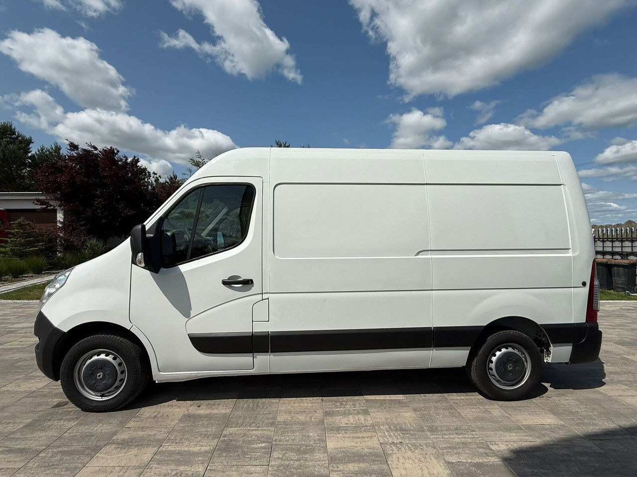 Renault Master 2.3 Blaszak Klimatyzacja Hak Kamera cofania - Furgón: foto 5 Renault Master 2.3 Blaszak Klimatyzacja Hak Kamera cofania - Furgón: foto 5