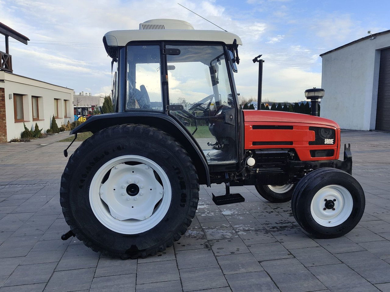 Same Dorado 70 Ciągnik Traktor Klimatyzacja Godny Uwagi - Tractor: foto 4 Same Dorado 70 Ciągnik Traktor Klimatyzacja Godny Uwagi - Tractor: foto 4