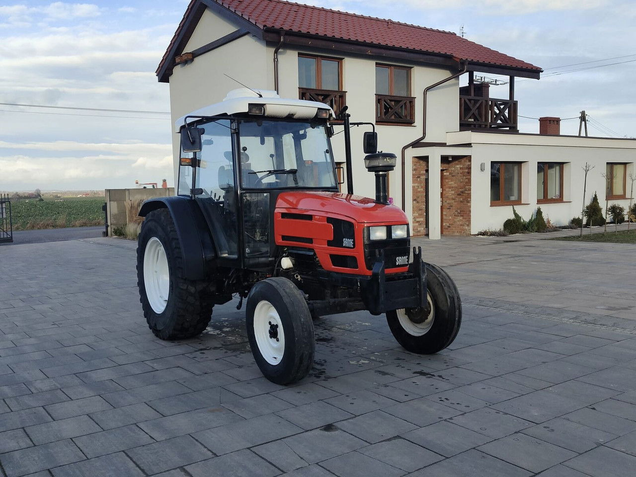 Same Dorado 70 Ciągnik Traktor Klimatyzacja Godny Uwagi - Tractor: foto 1 Same Dorado 70 Ciągnik Traktor Klimatyzacja Godny Uwagi - Tractor: foto 1
