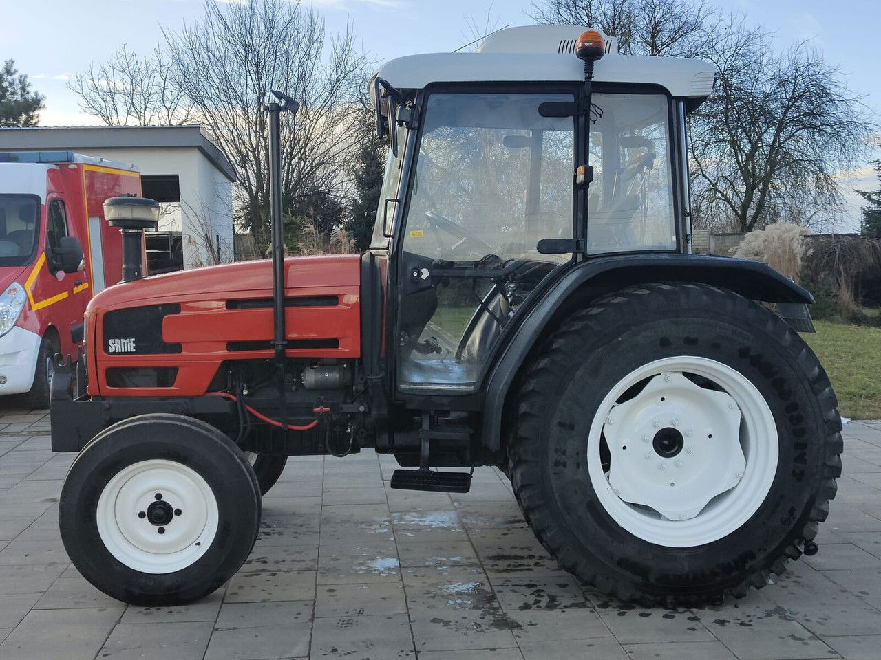 Same Dorado 70 Ciągnik Traktor Klimatyzacja Godny Uwagi - Tractor: foto 5 Same Dorado 70 Ciągnik Traktor Klimatyzacja Godny Uwagi - Tractor: foto 5
