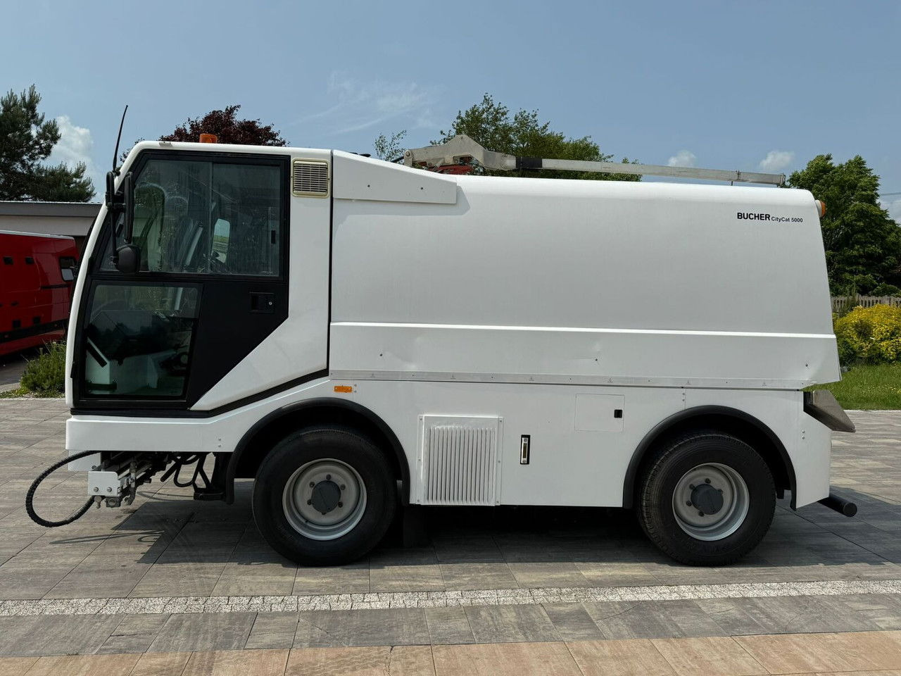Bucher Citylav CC 5000 Eurovoirie Polewaczka Myjka ciśnie niowa - Vehículo municipal: foto 5 Bucher Citylav CC 5000 Eurovoirie Polewaczka Myjka ciśnie niowa - Vehículo municipal: foto 5