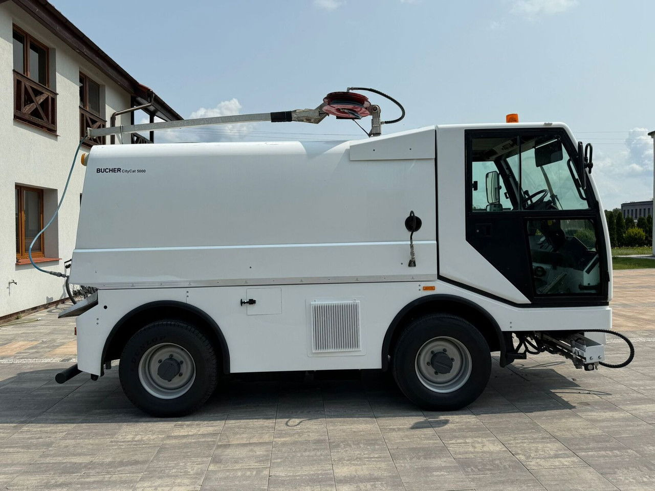Bucher Citylav CC 5000 Eurovoirie Polewaczka Myjka ciśnie niowa - Vehículo municipal: foto 4 Bucher Citylav CC 5000 Eurovoirie Polewaczka Myjka ciśnie niowa - Vehículo municipal: foto 4