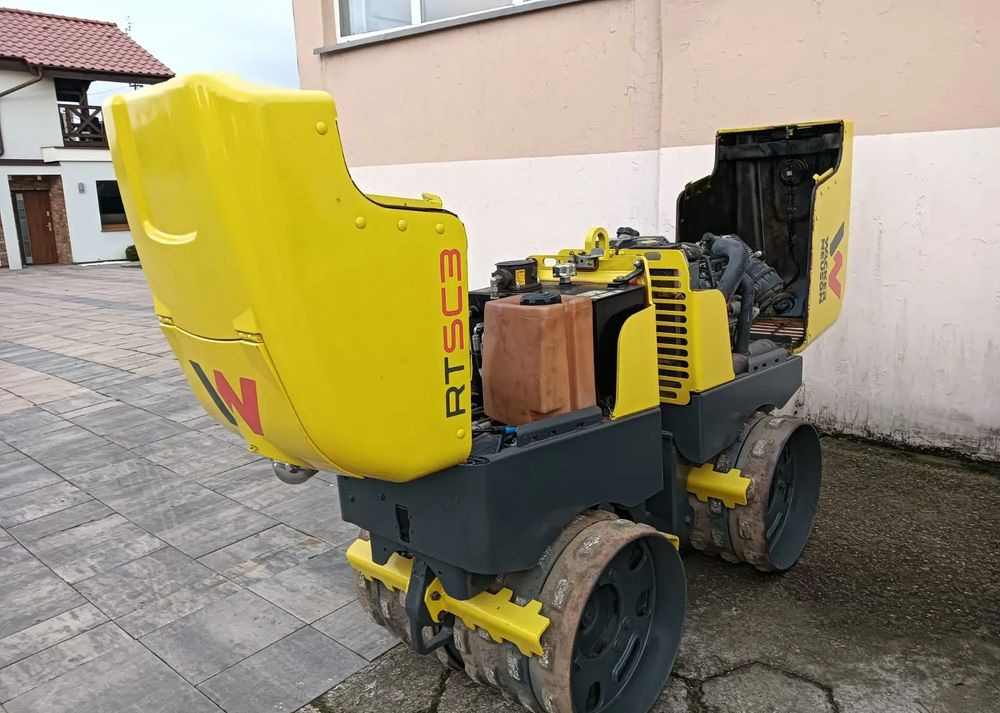 Wacker Neuson RTSC3 - Mini compactadora: foto 5 Wacker Neuson RTSC3 - Mini compactadora: foto 5