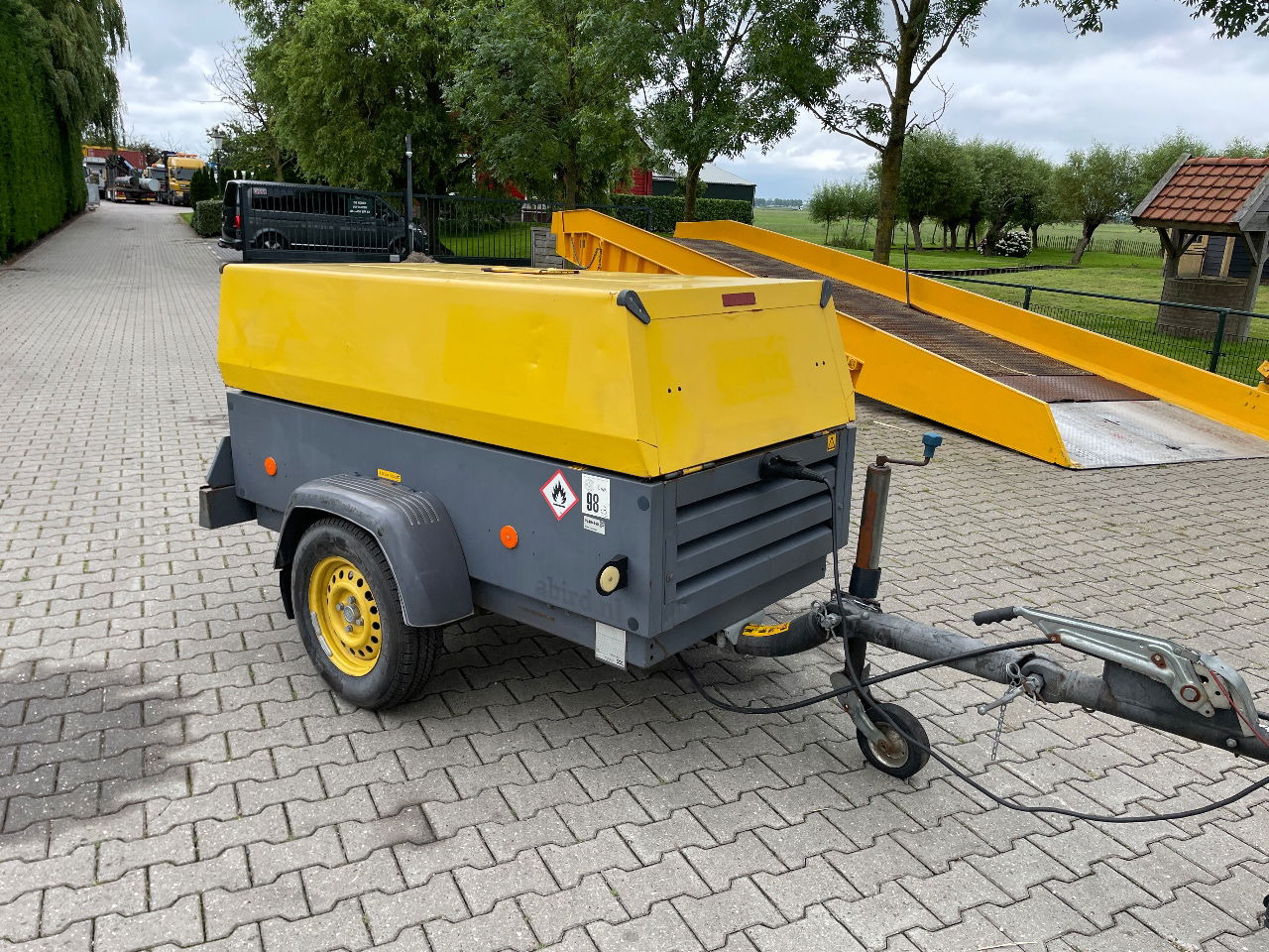 Atlas Copco Xas77 - Compresor de aire: foto 4 Atlas Copco Xas77 - Compresor de aire: foto 4