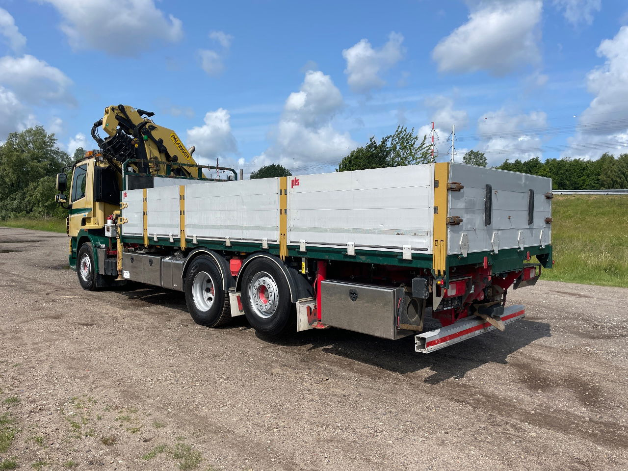 DAF CF 85.360 CF with Palfinger PK26002 with jib crane - Camión grúa: foto 5 DAF CF 85.360 CF with Palfinger PK26002 with jib crane - Camión grúa: foto 5