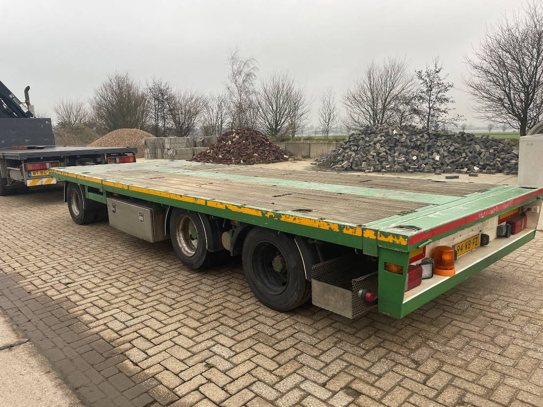 DRACO Uitschuifbare aanhangwagen 700 - 1030 laadvloer - Remolque caja abierta: foto 3 DRACO Uitschuifbare aanhangwagen 700 - 1030 laadvloer - Remolque caja abierta: foto 3