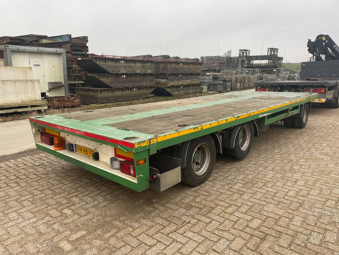 DRACO Uitschuifbare aanhangwagen 700 - 1030 laadvloer - Remolque caja abierta: foto 5 DRACO Uitschuifbare aanhangwagen 700 - 1030 laadvloer - Remolque caja abierta: foto 5