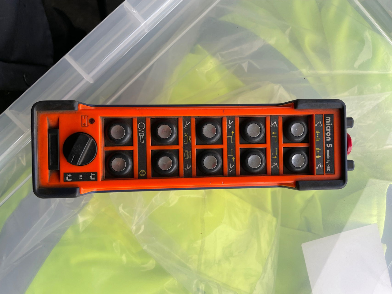 Semirremolque portacontenedore/ Intercambiable Hammar 151 HS side loader: foto 7
