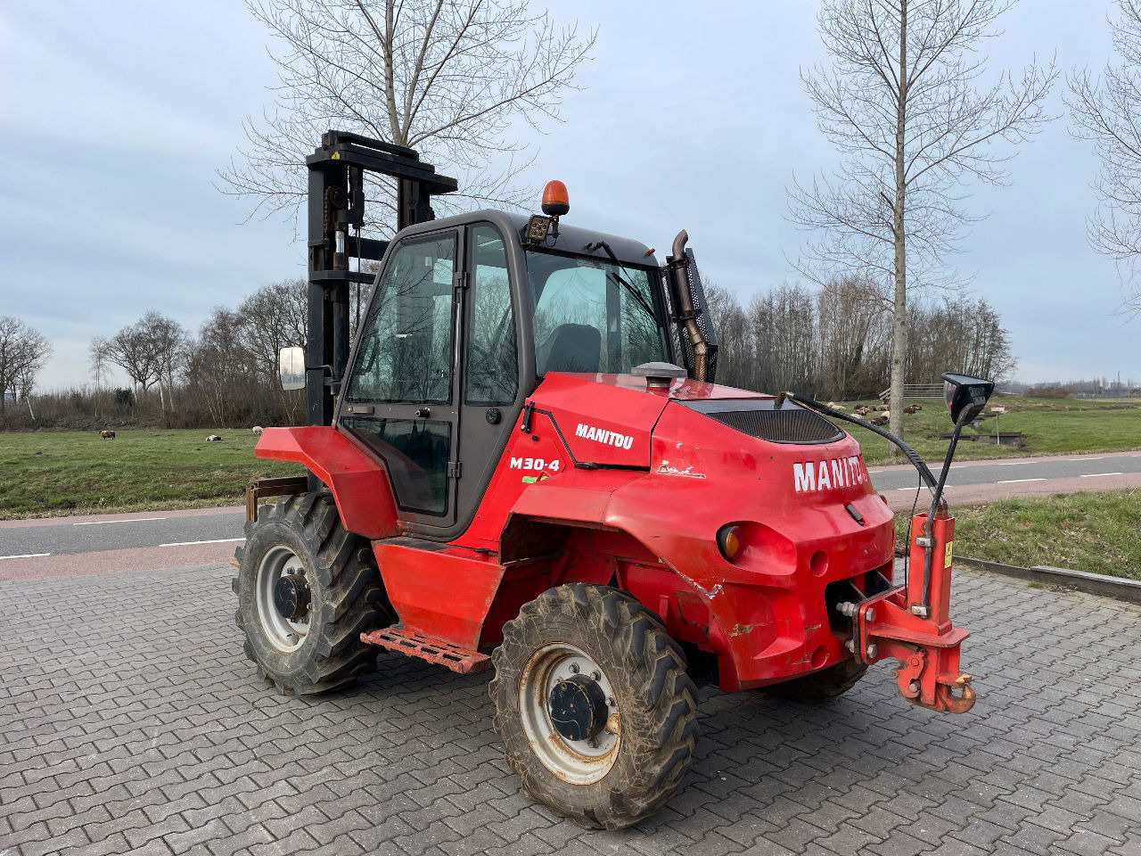 Manitou M30-4 4x4 4wd 3 ton triplo 5.50m heftruck - Carretilla todo terreno: foto 2 Manitou M30-4 4x4 4wd 3 ton triplo 5.50m heftruck - Carretilla todo terreno: foto 2