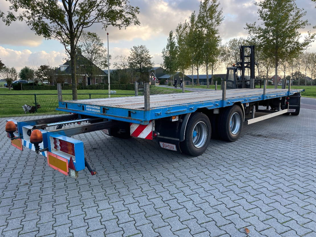 Vogelzang Schamelwagen open laadbak met uitschuifbare number - Remolque caja abierta: foto 4 Vogelzang Schamelwagen open laadbak met uitschuifbare number - Remolque caja abierta: foto 4
