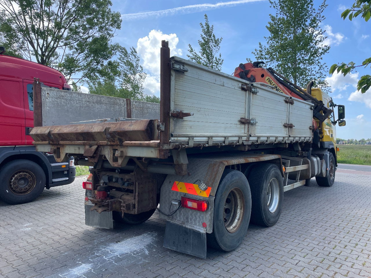 Volvo FM 12.380 .380 with Palfinger PK27000 with jib and tipper box - Camión volquete, Camión grúa: foto 4 Volvo FM 12.380 .380 with Palfinger PK27000 with jib and tipper box - Camión volquete, Camión grúa: foto 4