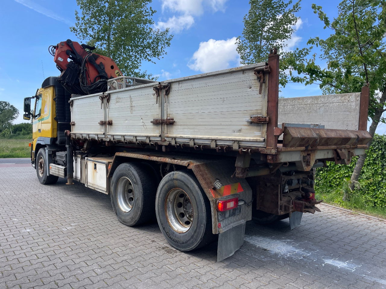 Volvo FM 12.380 .380 with Palfinger PK27000 with jib and tipper box - Camión volquete, Camión grúa: foto 3 Volvo FM 12.380 .380 with Palfinger PK27000 with jib and tipper box - Camión volquete, Camión grúa: foto 3