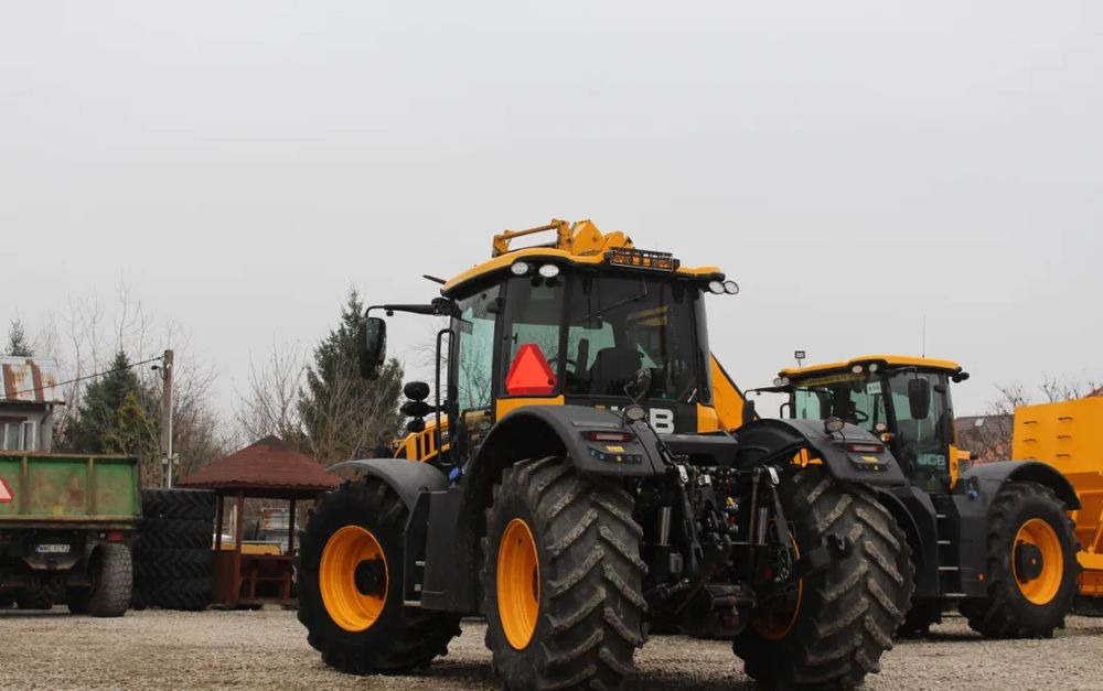 JCB FASTRAC 4190 - Tractor: foto 3 JCB FASTRAC 4190 - Tractor: foto 3