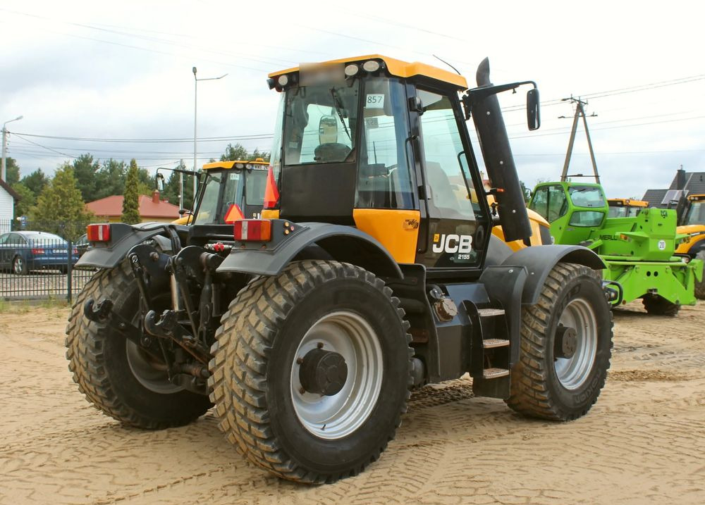 JCB Fastrac 2155 - Tractor: foto 5 JCB Fastrac 2155 - Tractor: foto 5