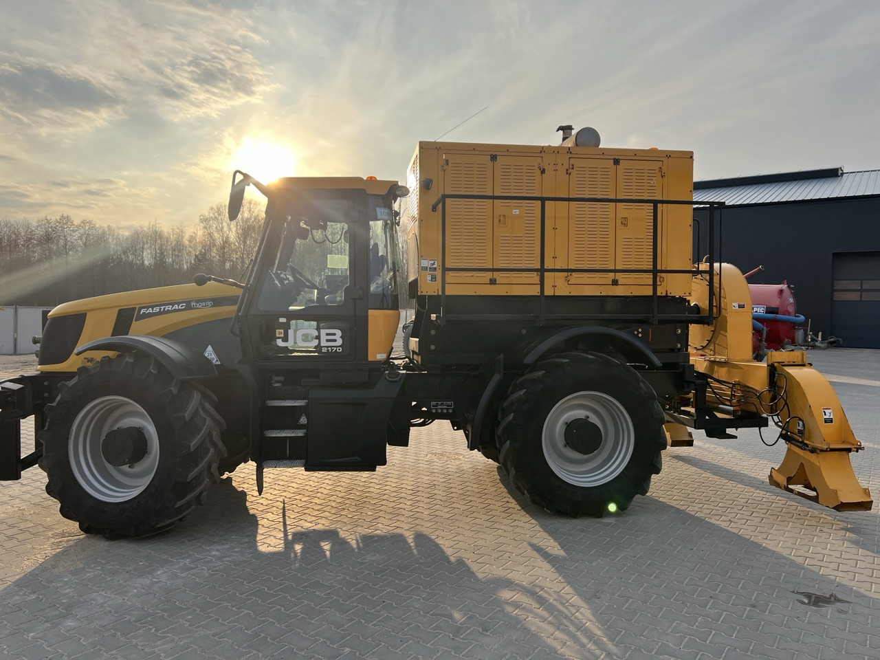 JCB Fastrac 2170 - Tractor: foto 2 JCB Fastrac 2170 - Tractor: foto 2