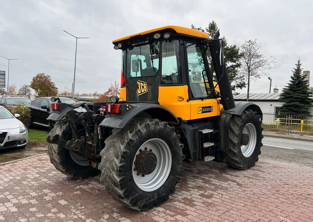 JCB Fastrac 3220 - Tractor: foto 5 JCB Fastrac 3220 - Tractor: foto 5
