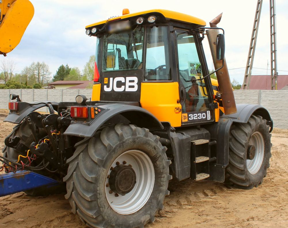 JCB Fastrac 3230 Plus - Tractor: foto 4 JCB Fastrac 3230 Plus - Tractor: foto 4