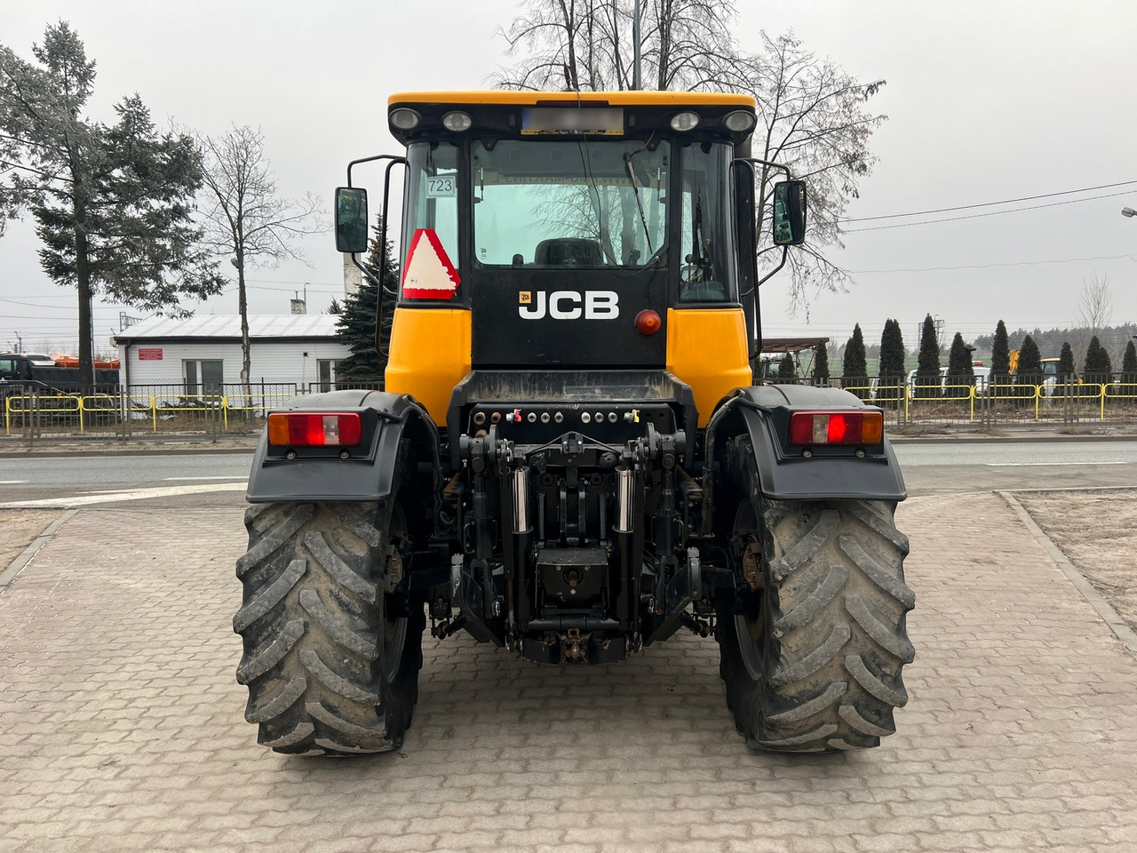 JCB Fastrac 3230 Xtra - Tractor: foto 4 JCB Fastrac 3230 Xtra - Tractor: foto 4