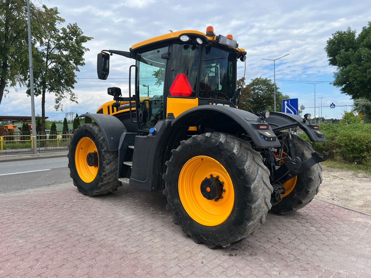 JCB Fastrac 4220 - Tractor: foto 3 JCB Fastrac 4220 - Tractor: foto 3